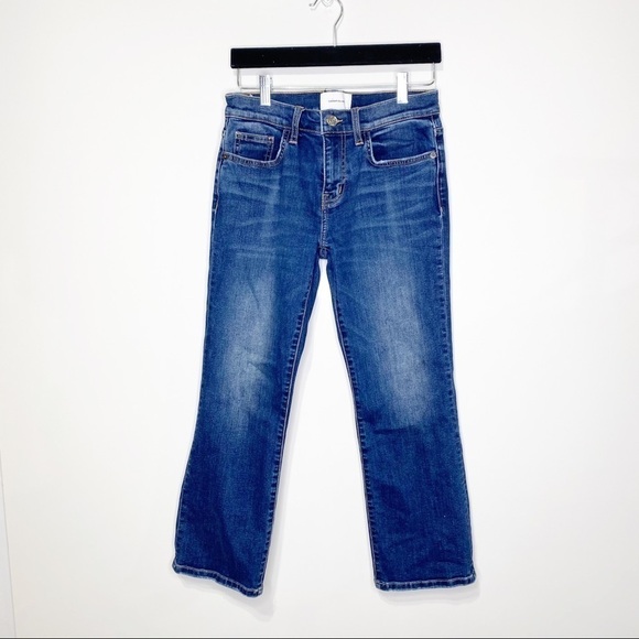 Current/ Elliott The Original Boyfriend Crop Jeans - Picture 3 of 15
